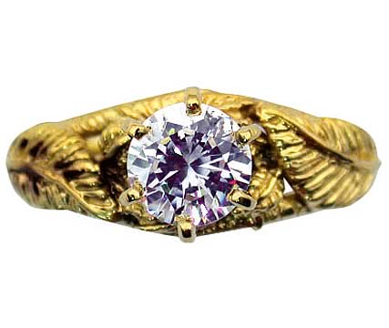 Galadriel's Ring: Gold Nenya